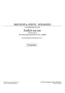 6 Lieder Op. 41, no. 2 [合唱楽譜]