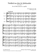 Trinklied aus dem 16.Jahrhundert D 847 [Op. post. 155]