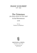Der Geistertanz D 494