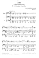 Gebet Op. 35/3 "Gott, Deine Guete"