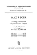 20 Responsories, vol. 3