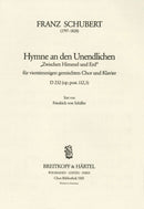 Hymne an den Unendlichen D 232 [Op. post. 112/3]