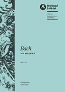 Mass in F major BWV 233 [合唱楽譜]