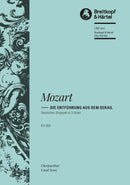 Die Entführung aus dem Serail KV 384 [合唱楽譜]
