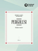 Stabat mater [合唱楽譜]