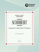 Gesang der Geister über den Wassern D 714 [Op. post. 167] [合唱楽譜]