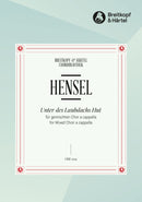 Unter des Laubdachs Hut