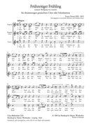 Fruehzeitiger Fruehling