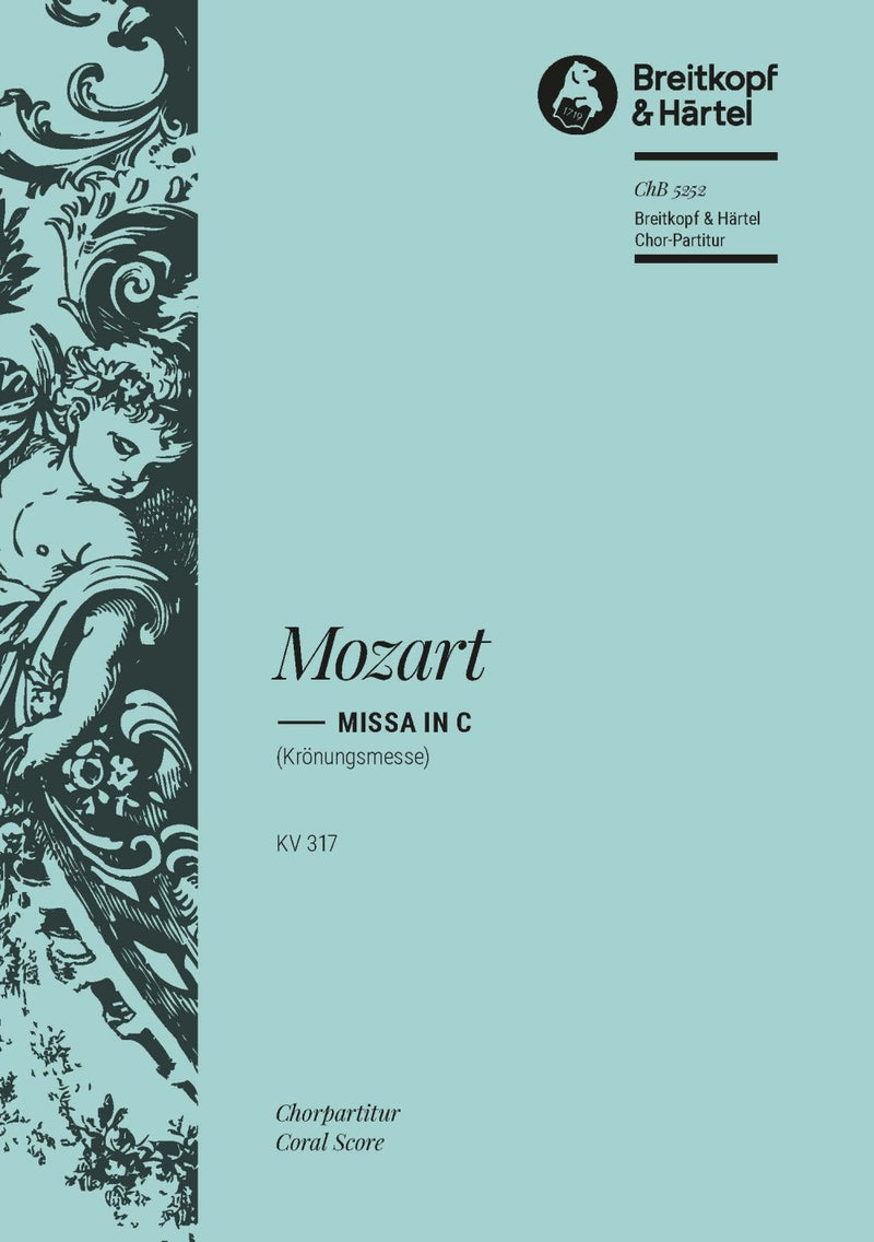 Missa in C major K. 317 [合唱楽譜]