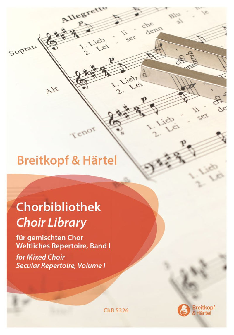 Choir Library, Secular Repertoire, vol. 1