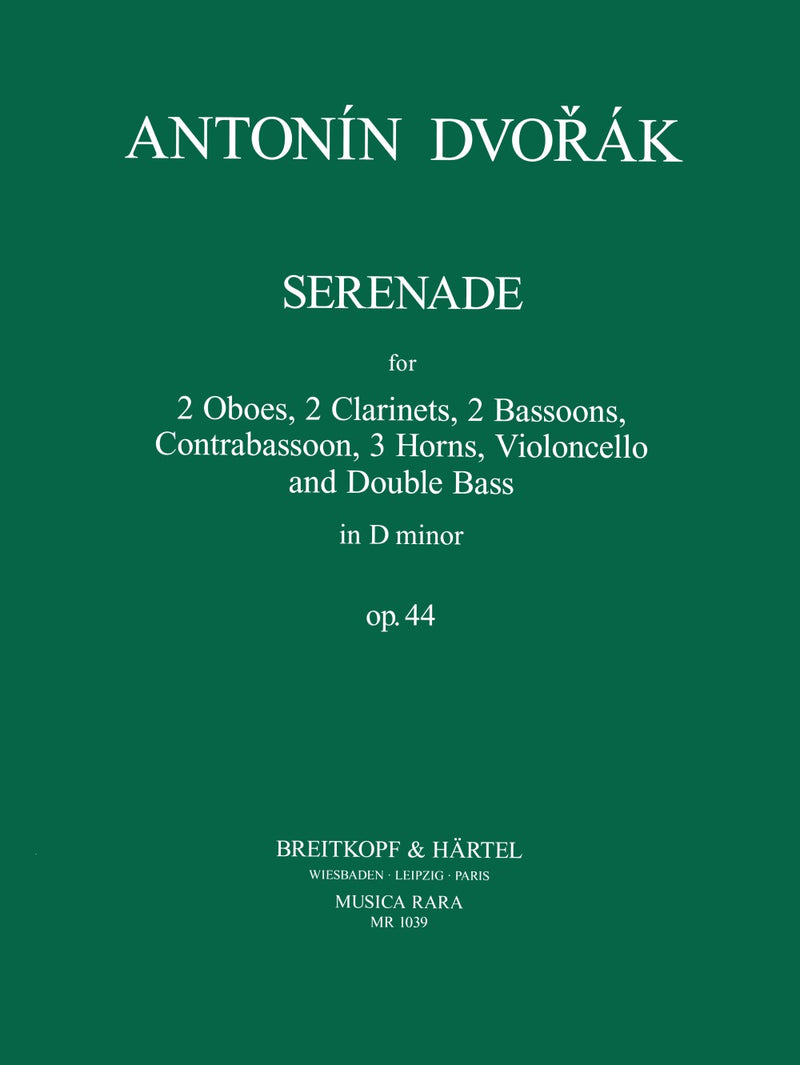 Serenade in D minor Op. 44