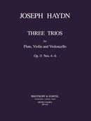 Trios Op. 11 Nos. 4-6