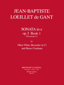 6 Sonatas from Op. 5, vol. 1a