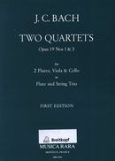 Quartets Op. 19 No. 1 in C major and No. 3 in G major