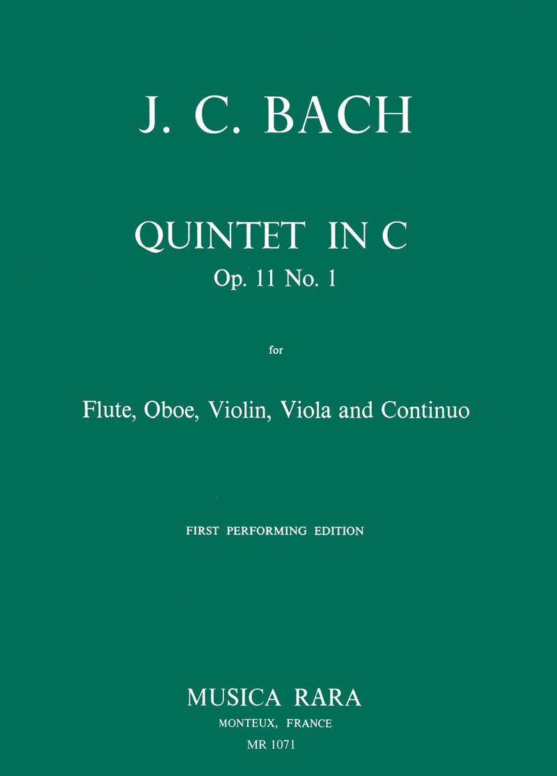 Quintet in C major Op. 11 No. 1