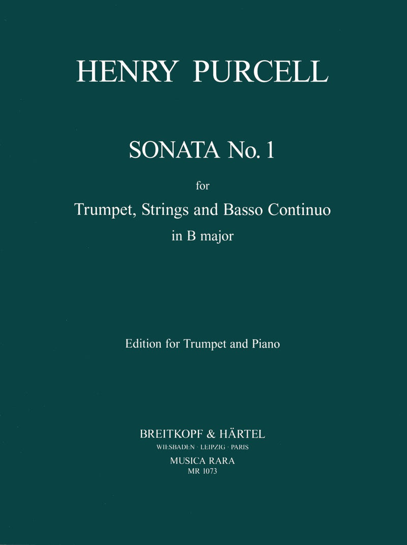 Sonata No. 1 in D major（ピアノ・リダクション）