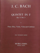 Quintet in F major Op. 11 No. 3