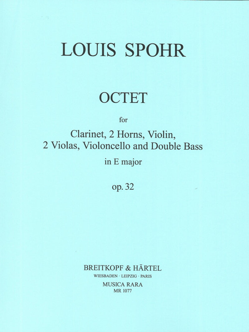 Octet in E major Op. 32