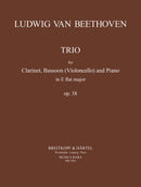 Trio Op. 38 in Eb major
