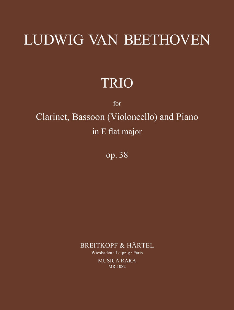 Trio Op. 38 in Eb major