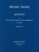 Quintet in D minor Op. 68/3