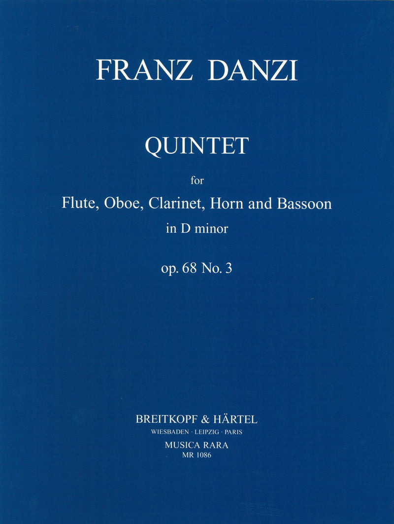 Quintet in D minor Op. 68/3