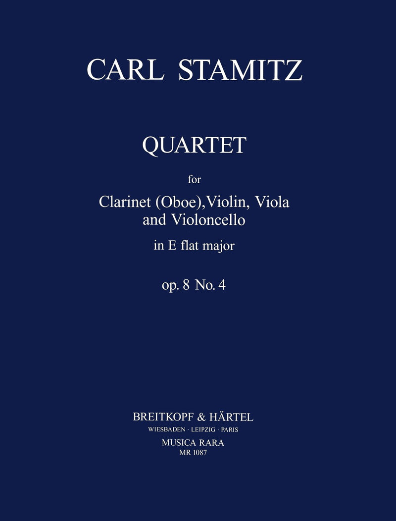 Quartet in Eb major Op. 8 No. 4