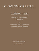 Canzoni (1608)