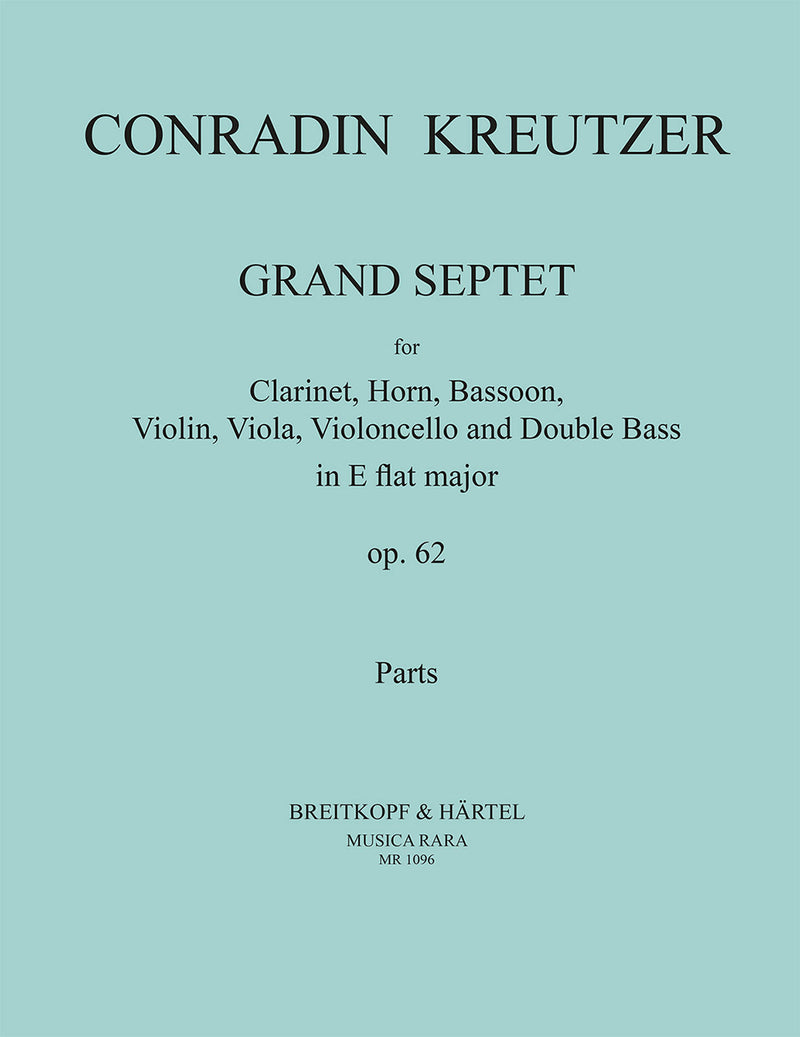 Grand Septet in Eb major Op. 62