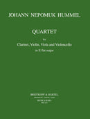 Clarinet Quartet in Eb major