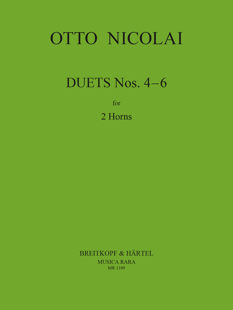 Duets Nos, 4-6