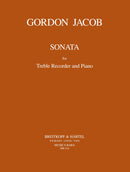 Sonata for alto recorder and piano