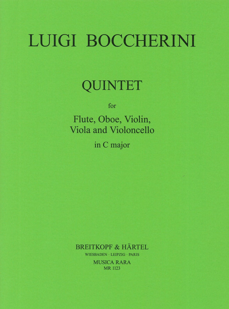 Quintet in C major
