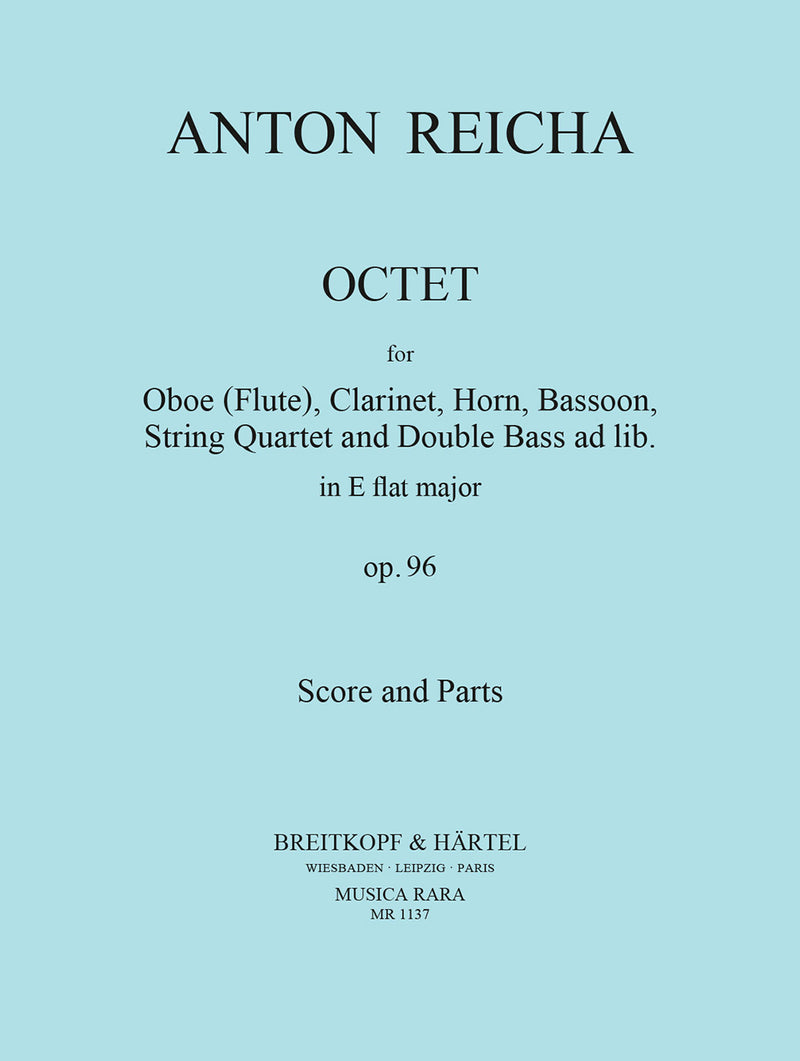 Octet in Eb major Op. 96