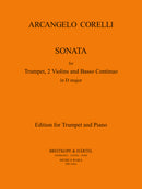 Sonata in D（ピアノ・リダクション）