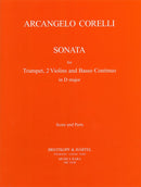 Sonata in D [score and parts]