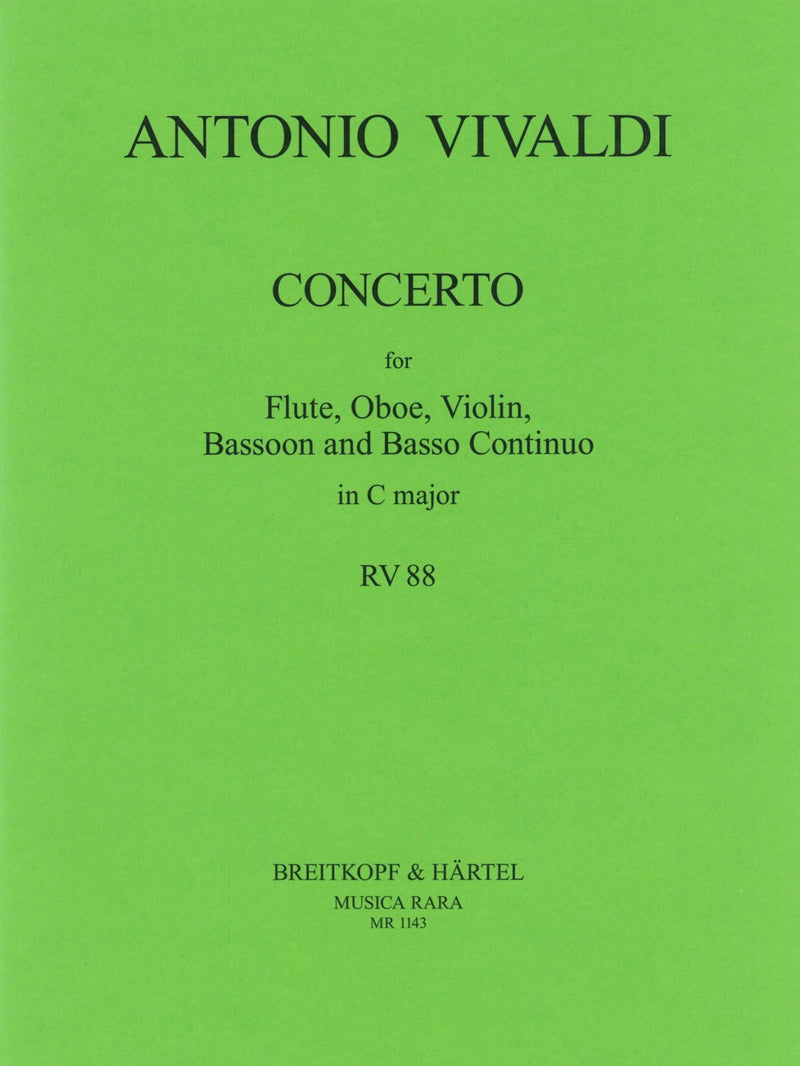 Concerto in C major RV 88