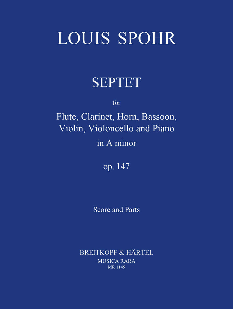 Septet in A minor Op. 147
