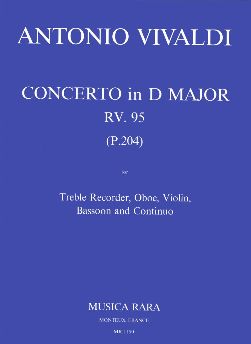 Concerto in D major RV 95