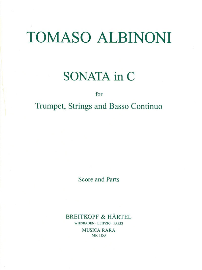 Sonata in C（score and parts）