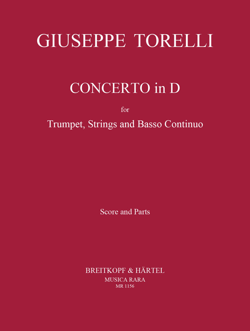 Concerto in D [score and parts]