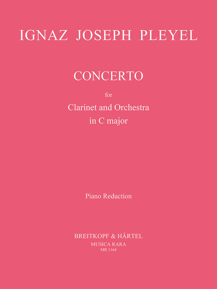 Concerto in C major B 106（ピアノ・リダクション）