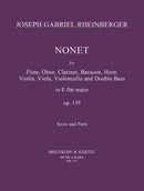 Nonet in Eb major Op. 139