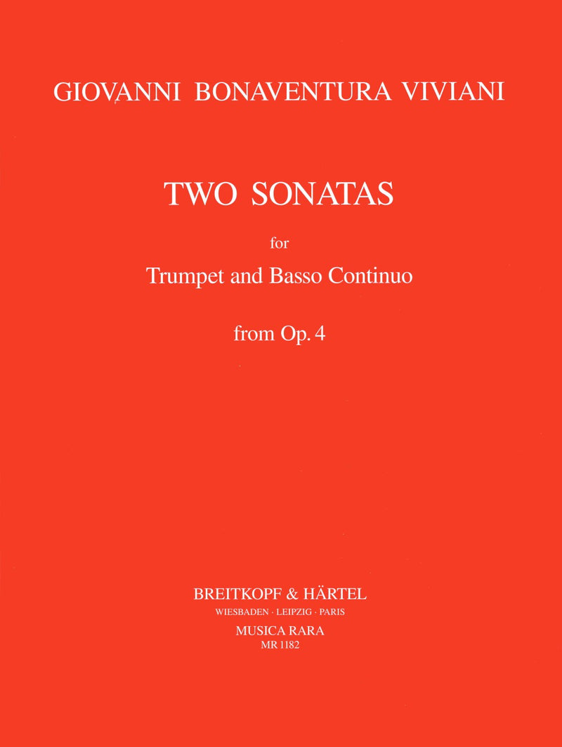 2 Sonatas from Op. 4