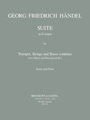 Suite in D major HWV 341 [score and parts]