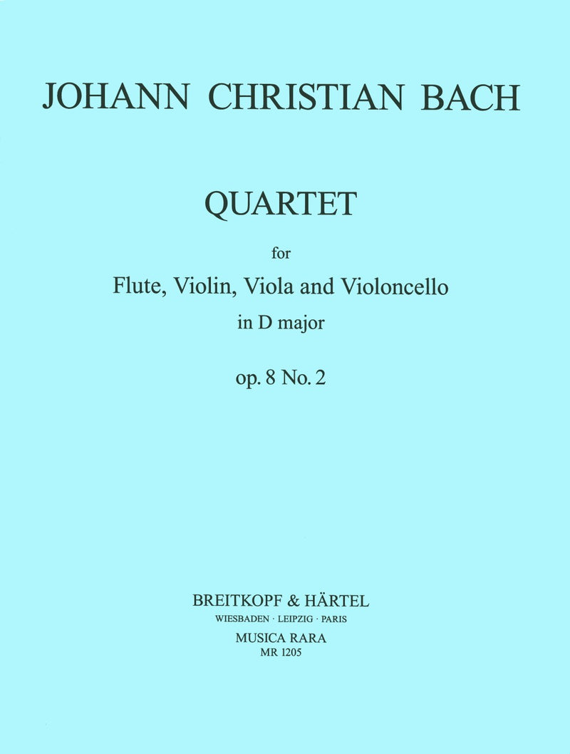 Quartet in D major Op. 8 No. 2