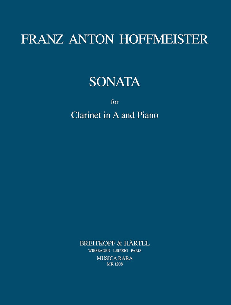 Sonata in A