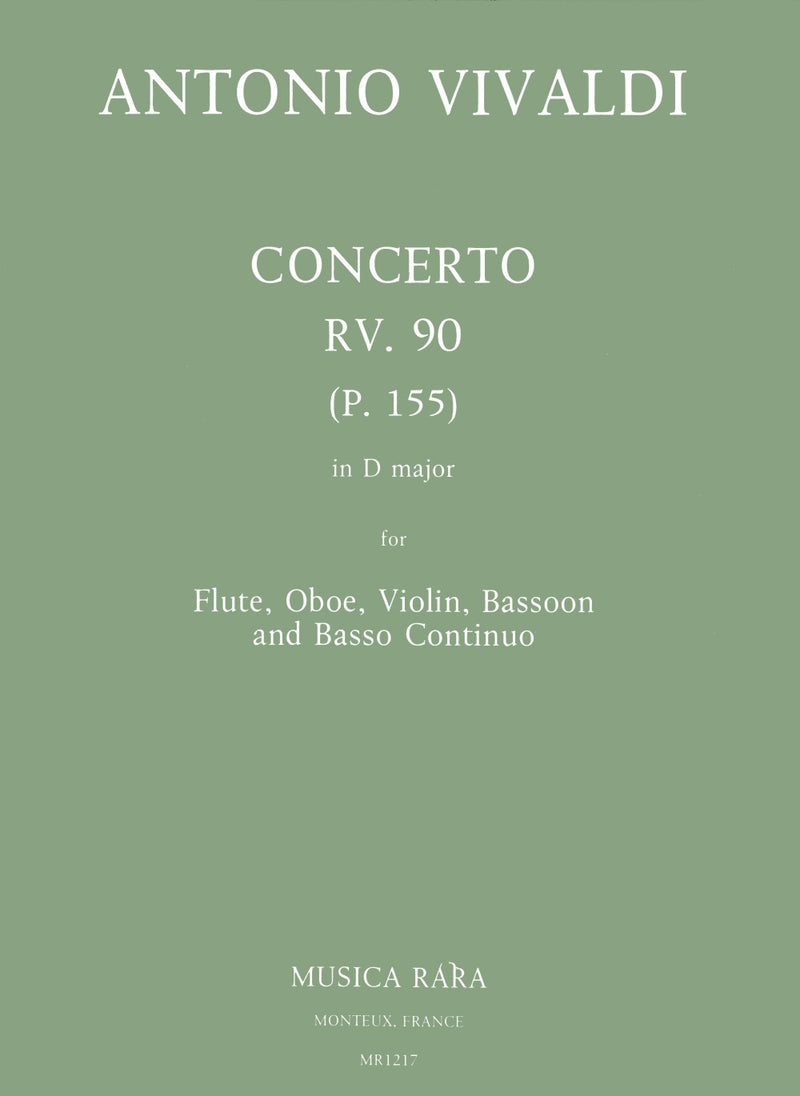 Concerto in D major RV 90