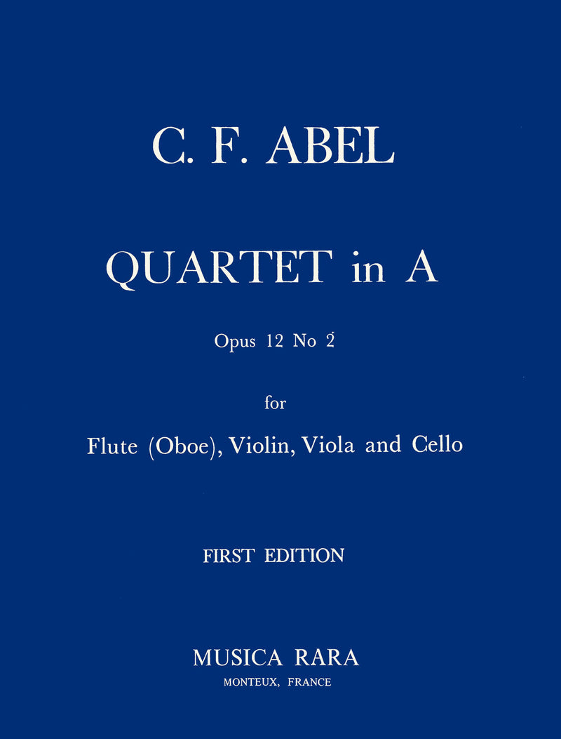 Quartet in A major Op. 12/2