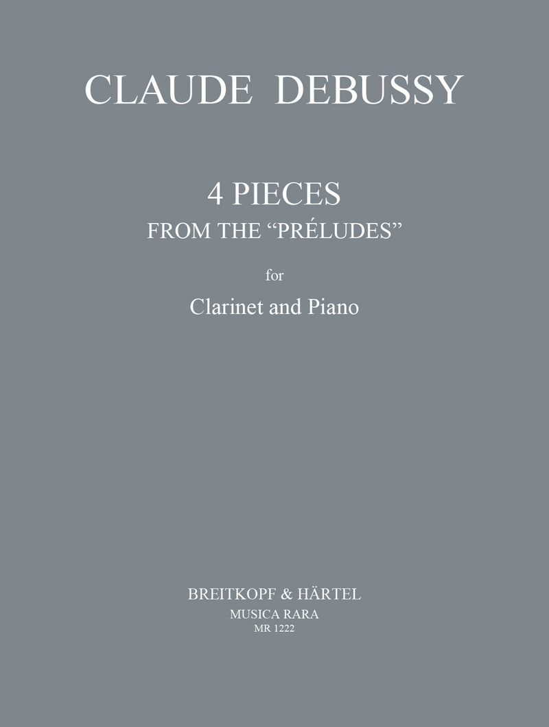4 Pieces from the "Préludes"
